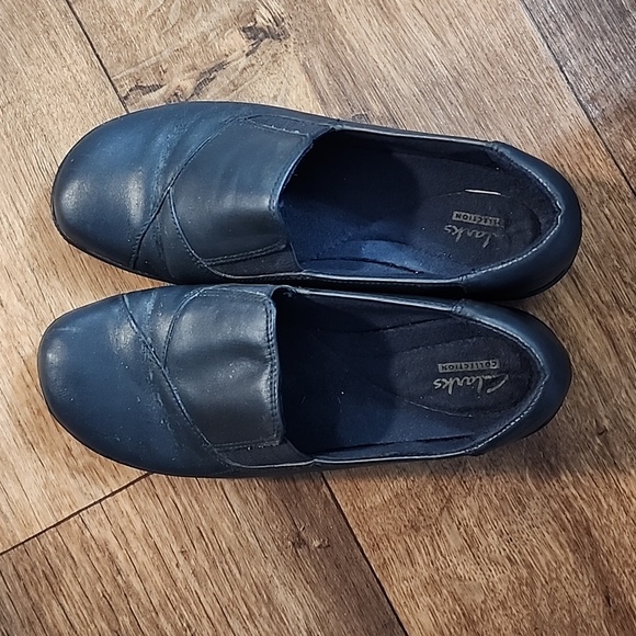Clarks Shoes Clarks Navy Womens Shoes Poshmark
